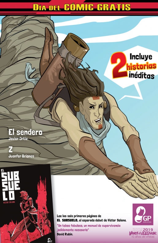 ALCE, Día del Cómic Gratis