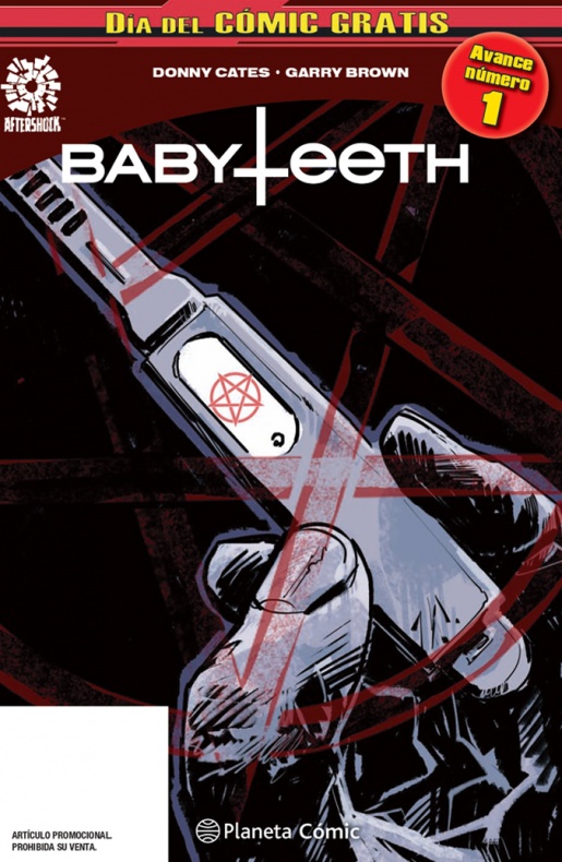 Día del Cómic Gratis: el evento para dar a conocer las tiendas de cómics 3 Babyteeth