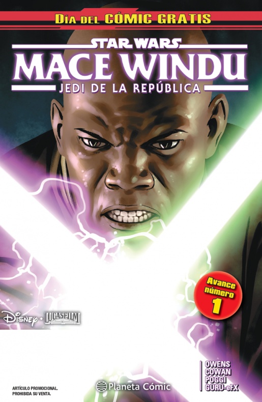 Día del Cómic Gratis: el evento para dar a conocer las tiendas de cómics 4 Mace Windu: Jedi de la República