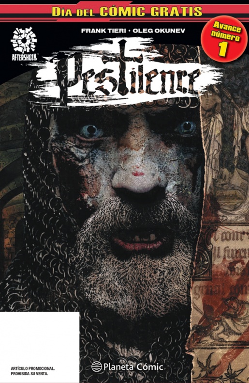 Día del Cómic Gratis: el evento para dar a conocer las tiendas de cómics 2 Pestilence