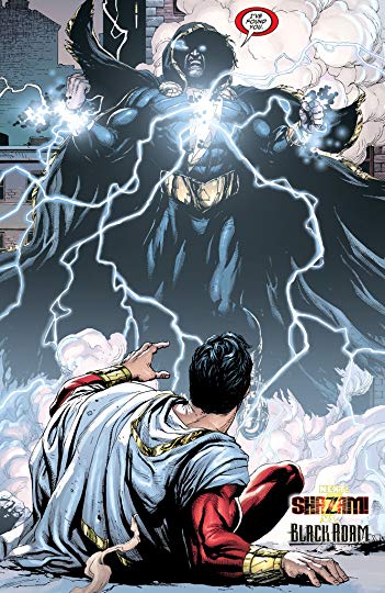 DC, ECC Ediciones, Gary Frank, Geoff Jhones, shazam