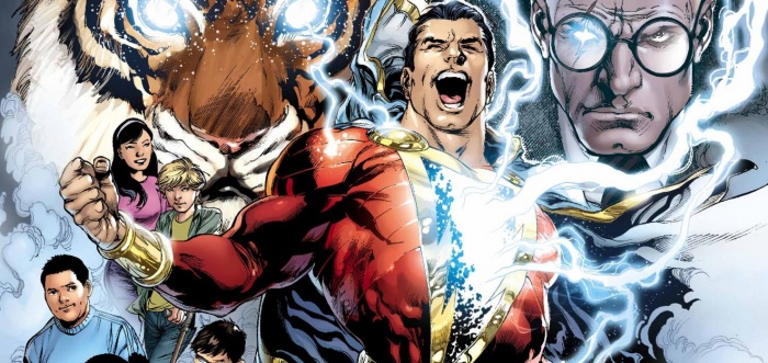 DC, ECC Ediciones, Gary Frank, Geoff Jhones, shazam