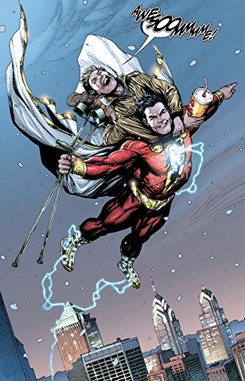 DC, ECC Ediciones, Gary Frank, Geoff Jhones, shazam