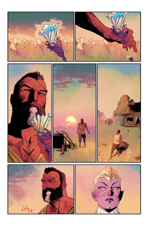 The White Trees será el próximo cómic de Chip Zdarsky, Kris Anka y Matt Wilson