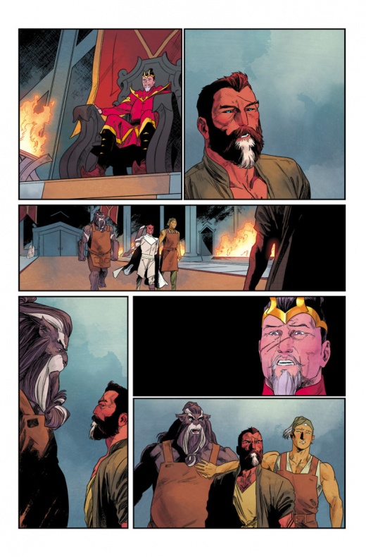 The White Trees será el próximo cómic de Chip Zdarsky, Kris Anka y Matt Wilson