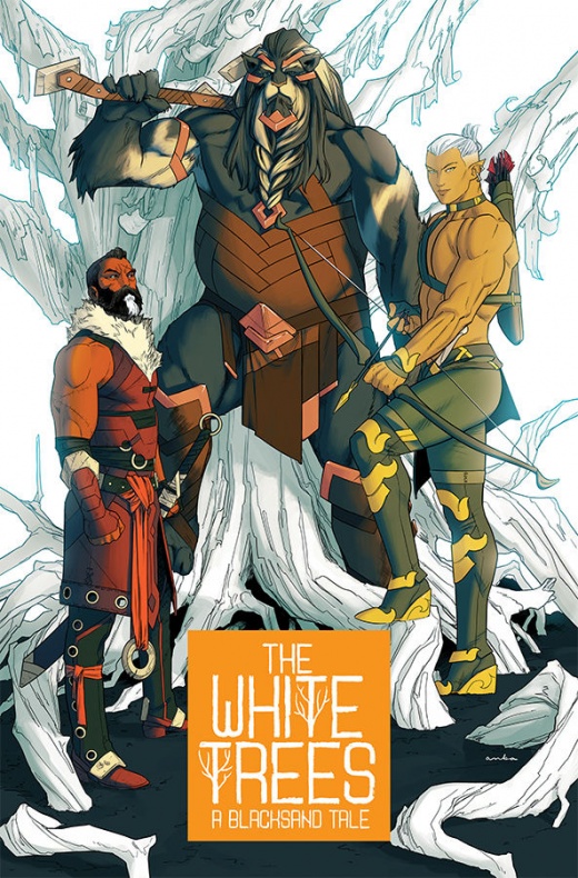 The White Trees será el próximo cómic de Chip Zdarsky, Kris Anka y Matt Wilson