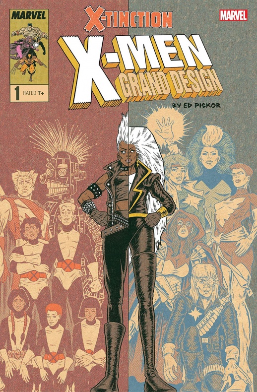 X-Men: Grand Design – X-Tinction portada