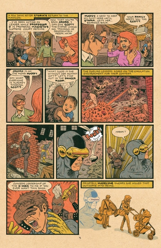 X-Men: Grand Design - X-Tinction 3