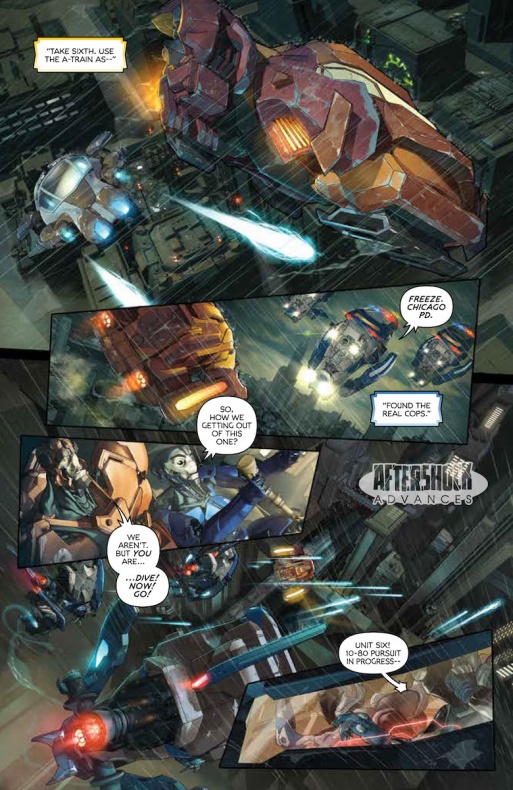 Volition nos deja disfrutar de su primer número de forma gratuita 13 Aftershock Comics, Marco Itri, Omar Francia, Ryan Parrott, Volition