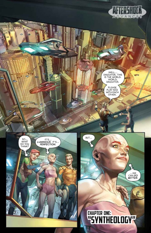 Volition nos deja disfrutar de su primer número de forma gratuita 5 Aftershock Comics, Marco Itri, Omar Francia, Ryan Parrott, Volition