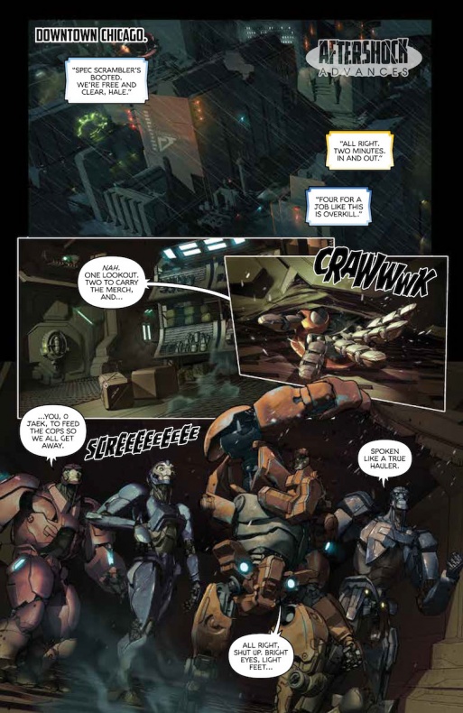 Volition nos deja disfrutar de su primer número de forma gratuita 10 Aftershock Comics, Marco Itri, Omar Francia, Ryan Parrott, Volition
