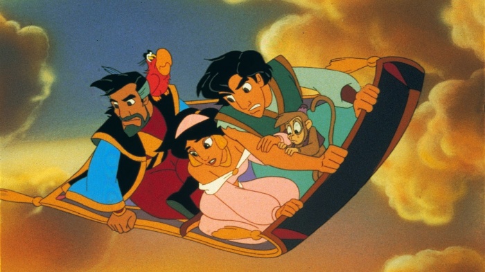 Aladdin, Aladdín y el rey de los ladrones, El retorno de Jafar, John Musker, Ron Clements, Tad Stones