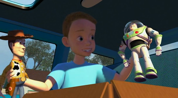 Andy Toy Story 1