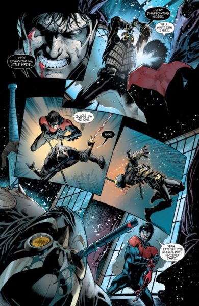 Reseña de Batman: La noche de los Búhos 3 Batman