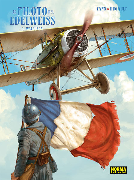 Reseña de la edición integral de El piloto del Edelweiss 2 Edelweiss