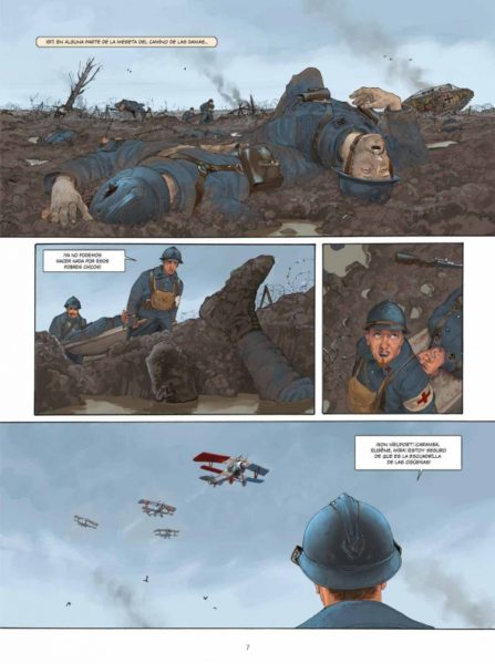 Reseña de la edición integral de El piloto del Edelweiss 3 Edelweiss