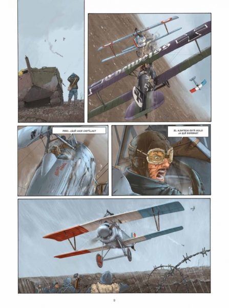 Reseña de la edición integral de El piloto del Edelweiss 5 Edelweiss