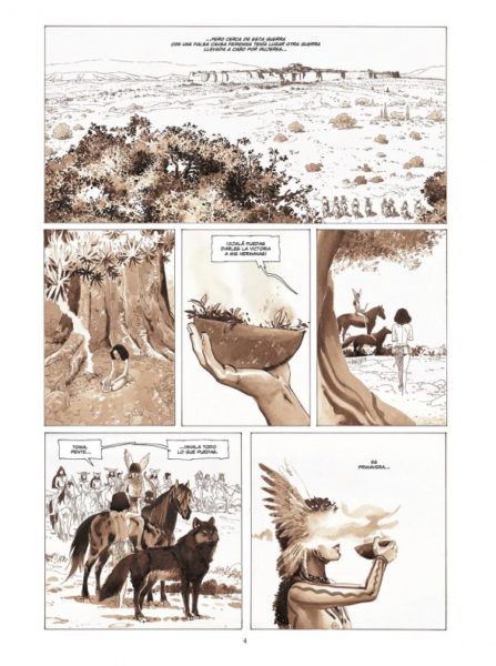 El corazón de las amazonas