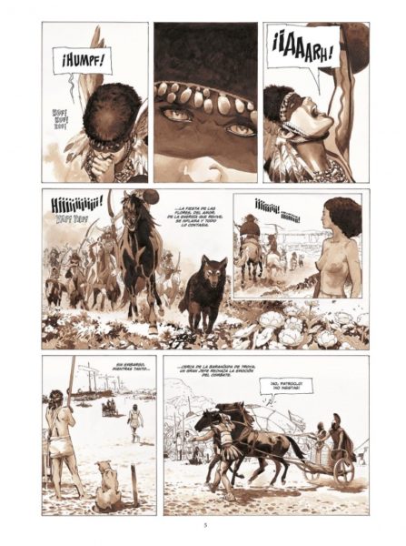 El corazón de las amazonas