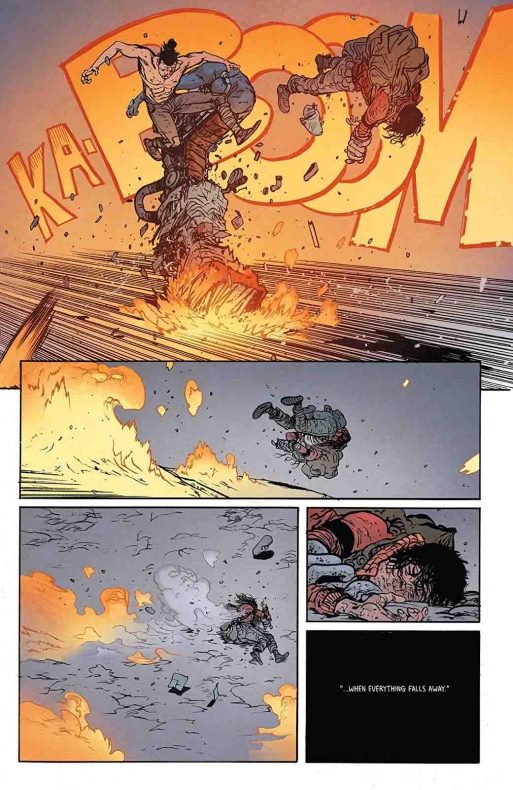 Reseña de Extremity 2 cine postapocalíptico, Daniel Warren Johnson, Mike Spicer, Norma Editorial