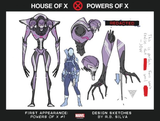 House of X, Marvel, Powers of X, R.B. Silva, X-Men