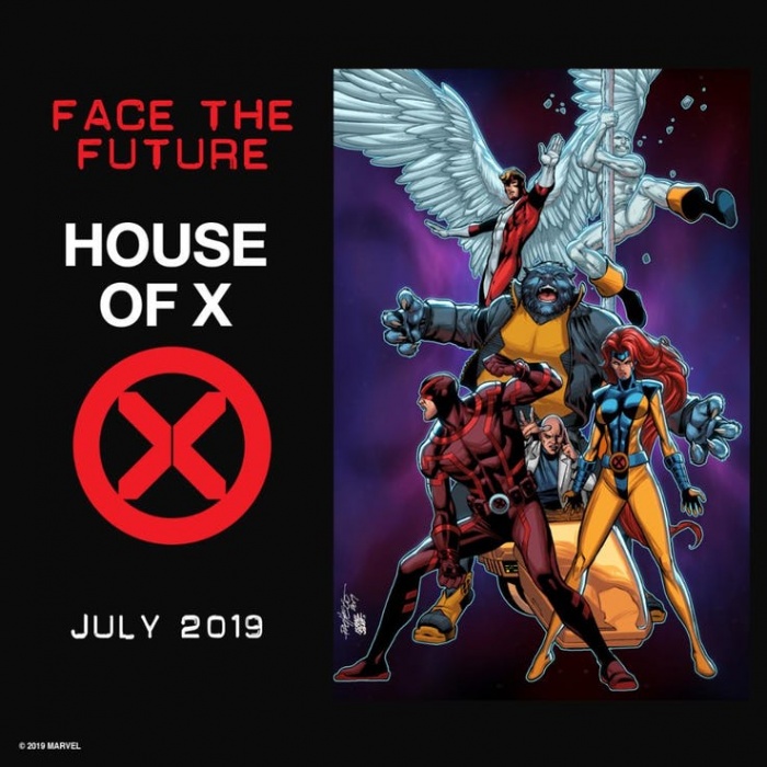 Los cinco X-Men originales en el último anuncio de House of X 2 House of X, Jonathan Hickman, Marvel, Powers of X, X-Men