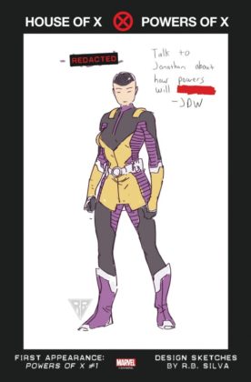 House of X, Marvel, Powers of X, R.B. Silva, X-Men