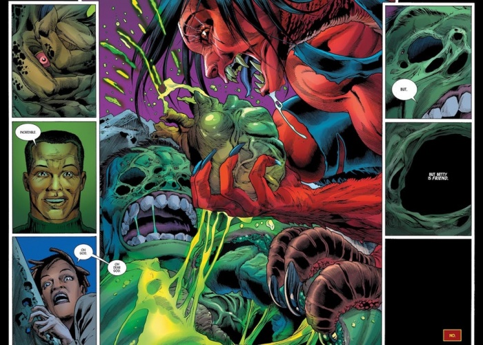 Al Ewing, El inmortal Hulk, Hulk, Joe Bennett, The Immortal Hulk