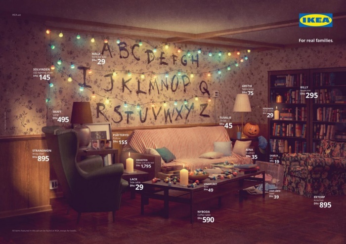 Recrea el salón de tus series favoritas gracias a Ikea 1 IKEA Stranger Things