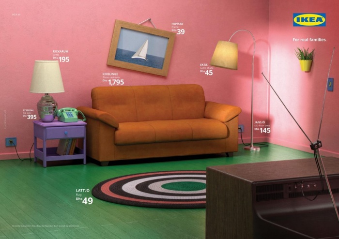 Recrea el salón de tus series favoritas gracias a Ikea 3 IKEA Los Simpsons