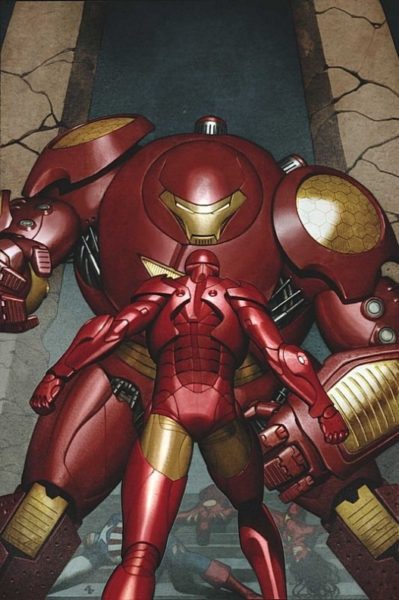 Reseña de Marvel Integral. Iron Man: Extremis 4 Iron Man