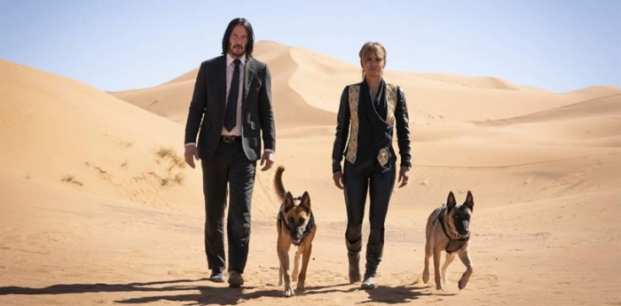 Capítulo 3, Chad Stahelski, John Wick, Keanu Reeves, Parabellum