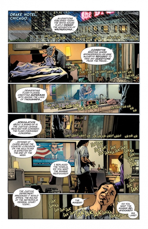 Llega el primer vistazo de la serie de Lois Lane