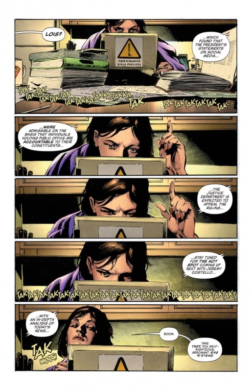 Llega el primer vistazo de la serie de Lois Lane
