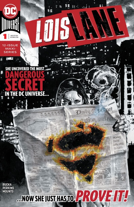 Llega el primer vistazo de la serie de Lois Lane