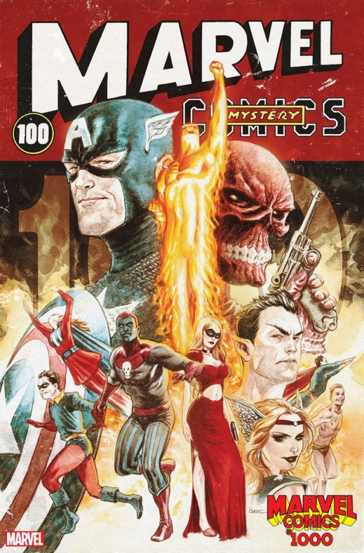 Marvel, Marvel Comics #1000