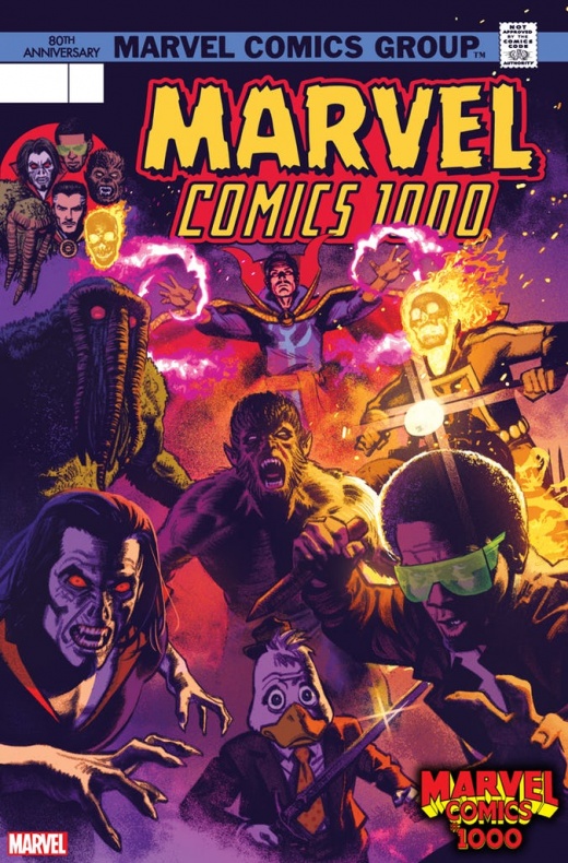 Marvel, Marvel Comics #1000