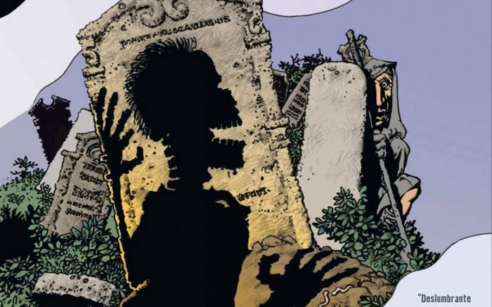 Sombras en la tumba - Richard Corben