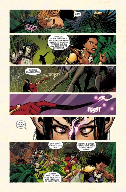 Rat Queens modifica su equipo creativo para la nueva historia 8 Image Comics, Marcos Lesko, Priscilla Petraites, Rat Queens, Ryan Ferrier