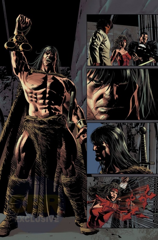 Elektra, Marvel Comics, Savage Avengers