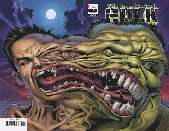 Al Ewing, Hulk, Joe Bennett, Marvel, The Immortal Hulk