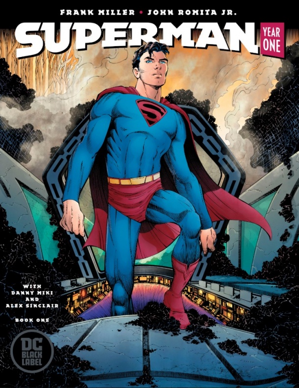 Llega un vistazo al primer número de Superman: Year One