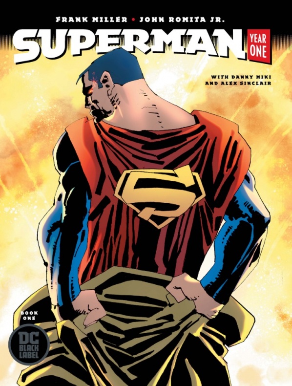 Llega un vistazo al primer número de Superman: Year One
