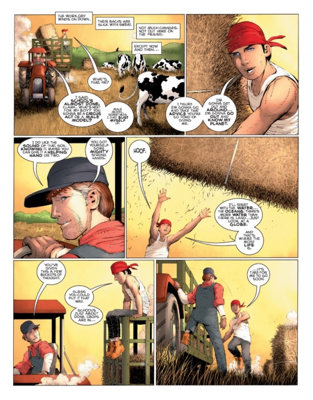 Llega un vistazo al primer número de Superman: Year One
