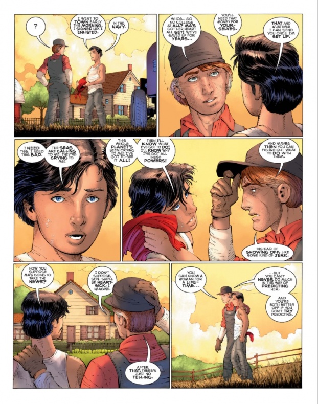 Llega un vistazo al primer número de Superman: Year One