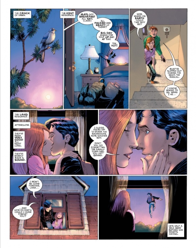 Llega un vistazo al primer número de Superman: Year One