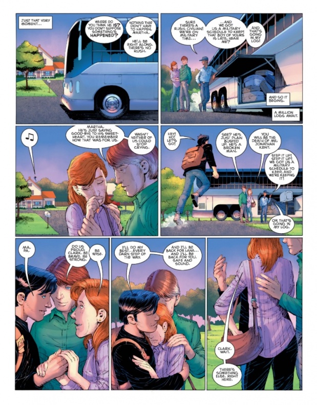 Llega un vistazo al primer número de Superman: Year One