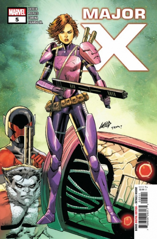 Llega un nuevo adelanto de Major X #6