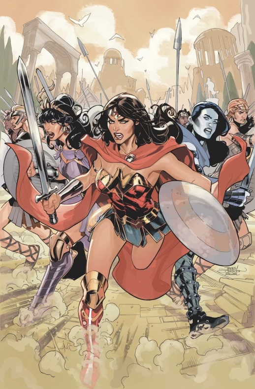 Jesús Merino, Vicente Cifuentes, Wonder Woman