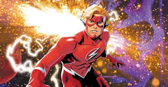 Wally West buscará redención en un cómic en solitario 1 DC, Héroes en Crisis, Wally West